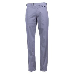 GREYSON AMAGANSETT TROUSER - BASEL GRAY